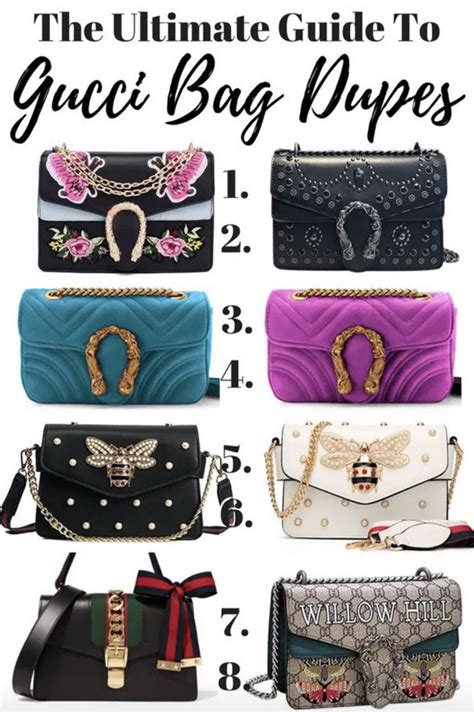 gucci dupes handbags|gucci bag dupe aliexpress.